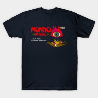 Mondo Magic. Play Movie. T-Shirt